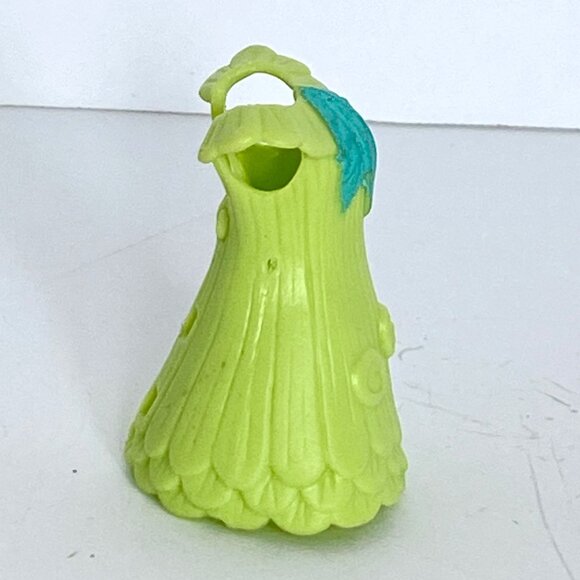 2011 Disney Tinkerbell Fairies Friends Green Plastic Dress Tink Pixie Hollow - Picture 3 of 6